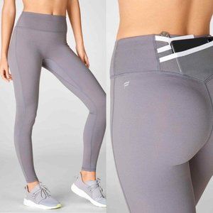 Fabletics Trinity High-Waisted Pocket Legging Sz M